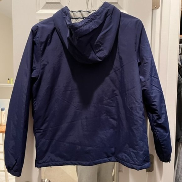 Rare Disneyland Paris EXCLUSIVE Half-zip Insulated Windbreaker - Picture 9 of 12